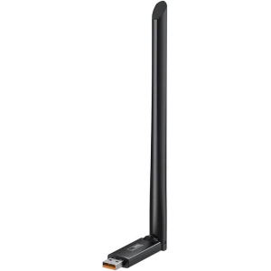 Hurtownia GSM - Adaptér WiFi s anténou Baseus FastJoy 150Mbps černý - BSU4821 - {ean13} - Hurt
