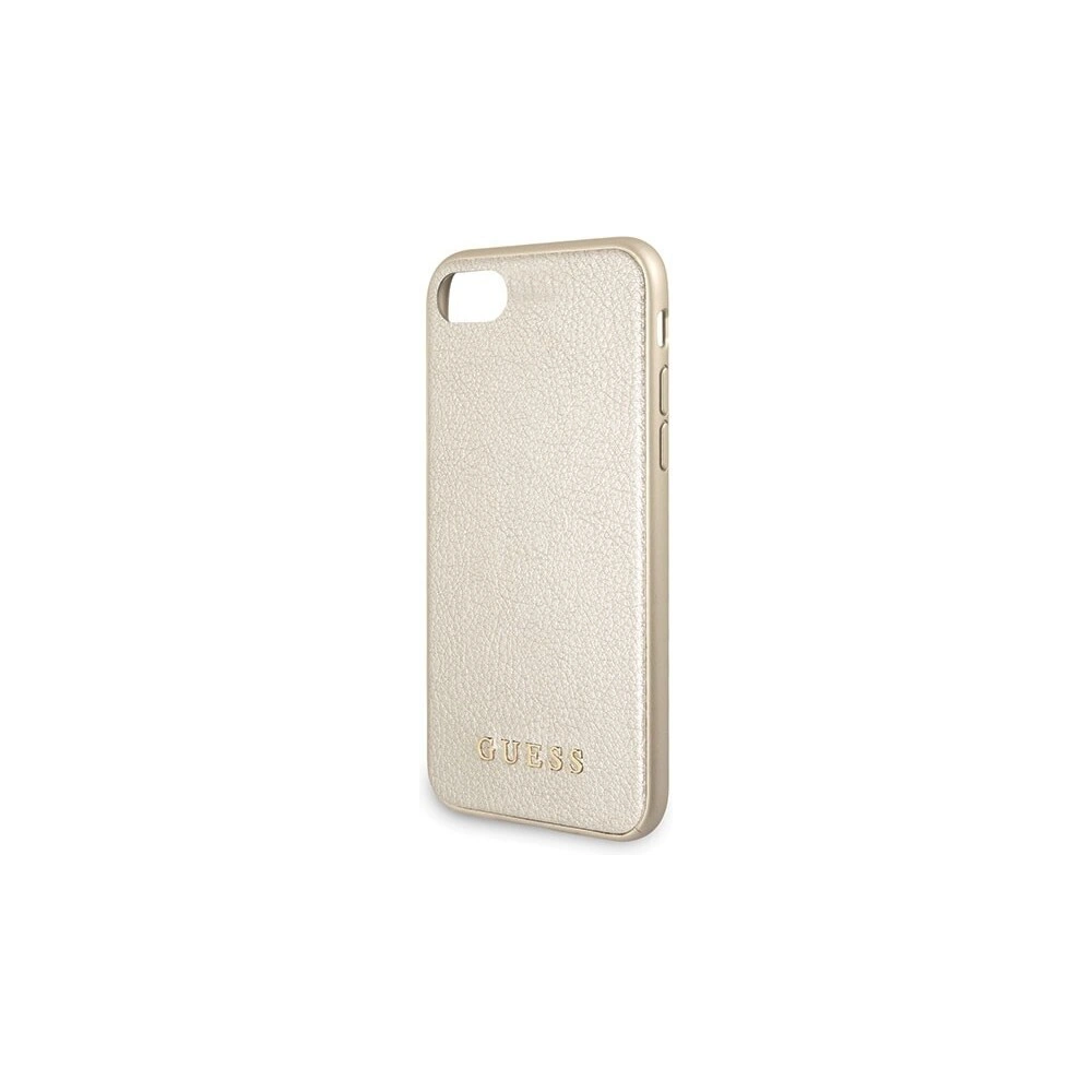 Hurtownia GSM - Etui Guess GUHCI8IGLGO Apple iPhone SE 2022/SE 2020/8/7 gold/złoty hard case Iridescent - GUE112GLD - {ean13} - Hurt