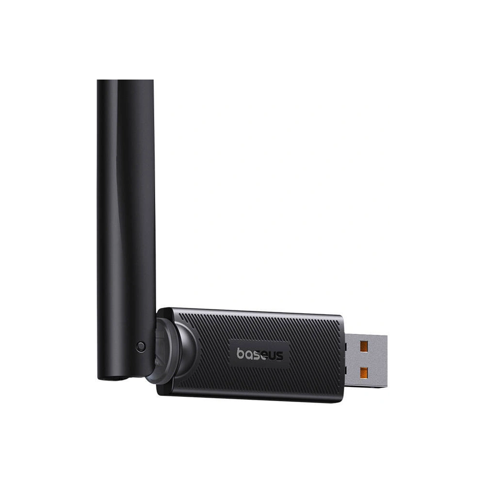 Hurtownia GSM - WiFi adapter antennával Baseus FastJoy 150Mbps fekete - BSU4821 - {ean13} - Hurt