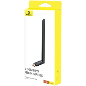 Hurtownia GSM - WiFi-Adapter mit Antenne Baseus FastJoy 150Mbps schwarz - BSU4821 - {ean13} - Hurt