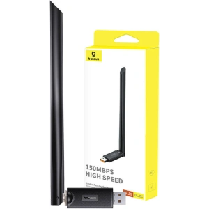Hurtownia GSM - WiFi-Adapter mit Antenne Baseus FastJoy 150Mbps schwarz - BSU4821 - {ean13} - Hurt