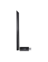 Wholesale Baseus FastJoy 300Mbps WiFi adapter with antenna black - BSU4822 - {ean13} - Hurt