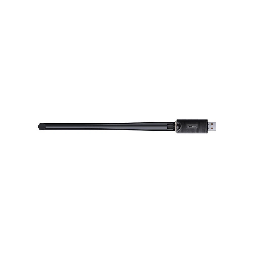 Hurtownia GSM - Adapter WiFi cu antenă Baseus FastJoy 300Mbps negru - BSU4822 - {ean13} - Hurt