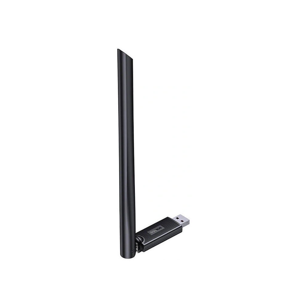 Hurtownia GSM - Adaptér WiFi s anténou Baseus FastJoy 300Mbps černý - BSU4822 - {ean13} - Hurt