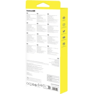 Hurtownia GSM - Adapter WiFi z antenką Baseus FastJoy 300Mbps czarny - BSU4822 - {ean13} - Hurt