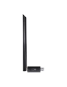 Baseus FastJoy 650Mbps WiFi adapter with antenna black