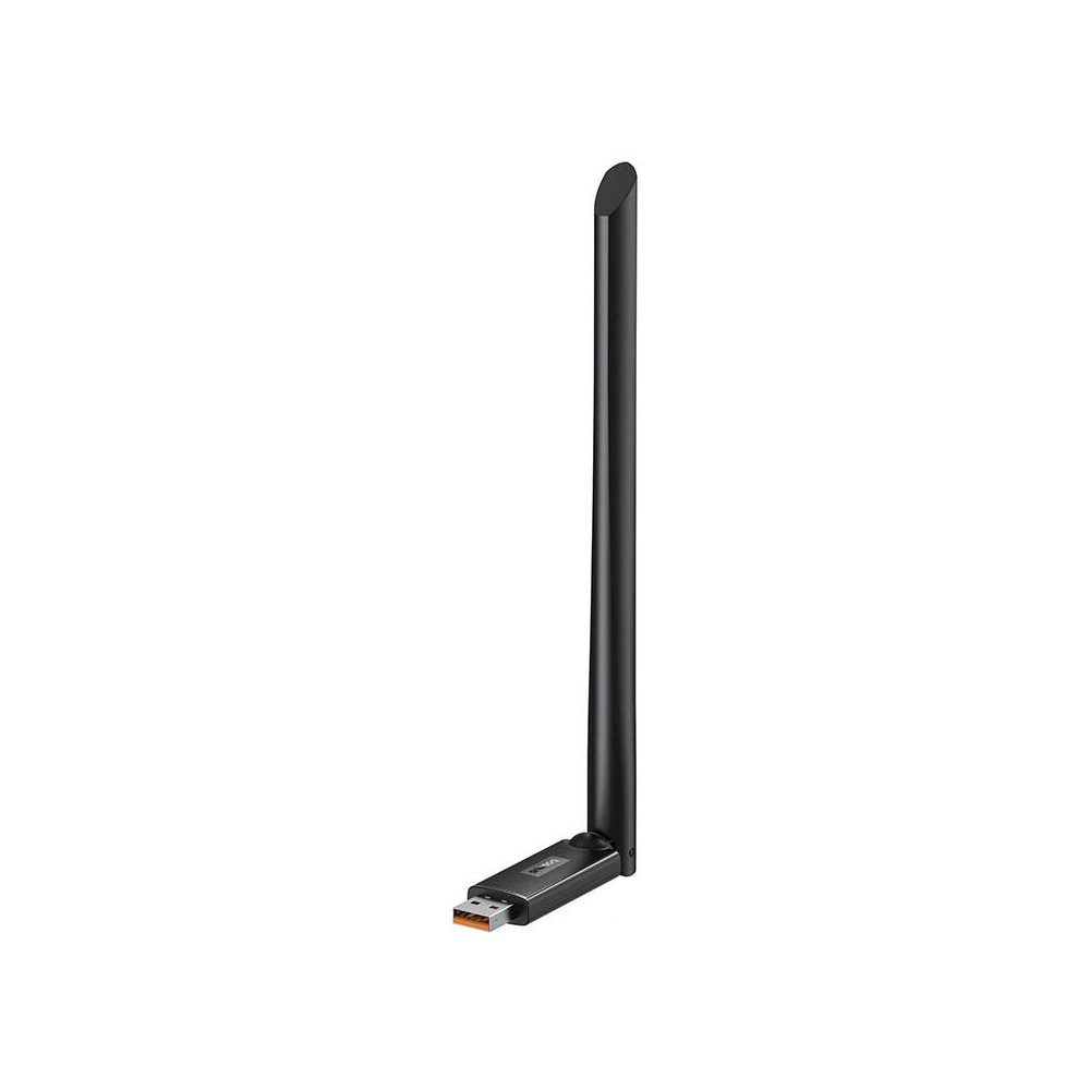 Hurtownia GSM - Adapter WiFi cu antenă Baseus FastJoy 650Mbps negru - BSU4823 - {ean13} - Hurt