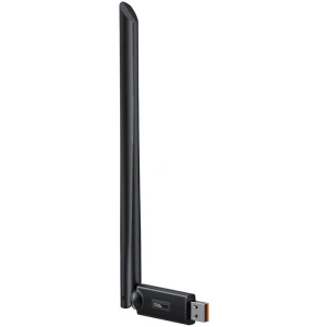 Hurtownia GSM - WiFi-Adapter mit Antenne Baseus FastJoy 650Mbps schwarz - BSU4823 - {ean13} - Hurt