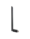 Wholesale Baseus FastJoy 650Mbps WiFi adapter with antenna black - BSU4823 - {ean13} - Hurt