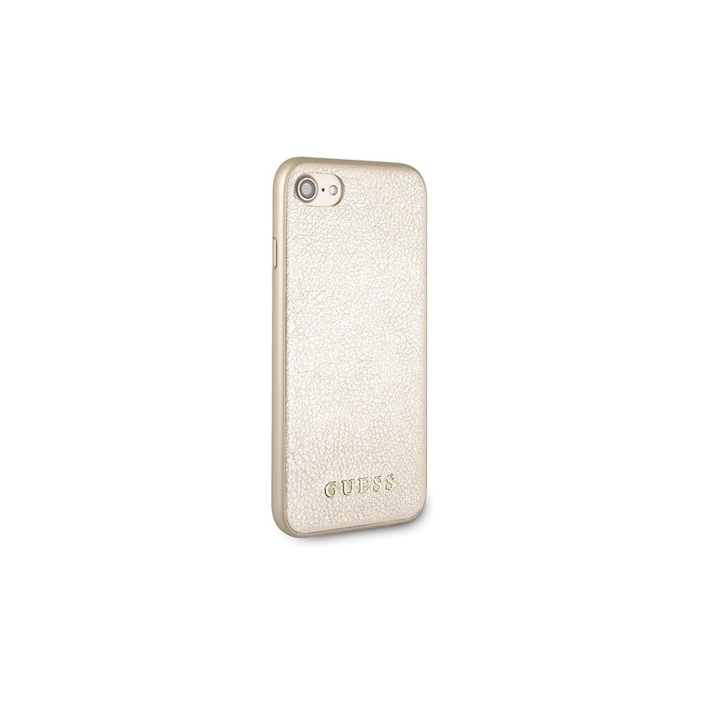Hurtownia GSM - Etui Guess GUHCI8IGLGO Apple iPhone SE 2022/SE 2020/8/7 gold/złoty hard case Iridescent - GUE112GLD - {ean13} - Hurt