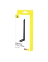 Wholesale Baseus FastJoy 650Mbps WiFi adapter with antenna black - BSU4823 - {ean13} - Hurt