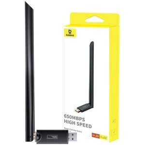 Hurtownia GSM - WiFi-Adapter mit Antenne Baseus FastJoy 650Mbps schwarz - BSU4823 - {ean13} - Hurt