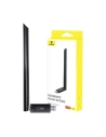 Wholesale Baseus FastJoy 650Mbps WiFi adapter with antenna black - BSU4823 - {ean13} - Hurt