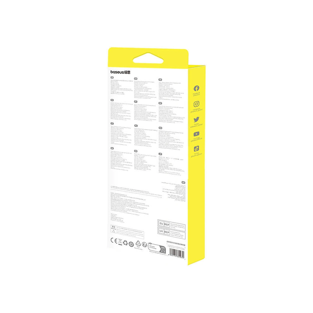 Hurtownia GSM - Adapter WiFi cu antenă Baseus FastJoy 650Mbps negru - BSU4823 - {ean13} - Hurt