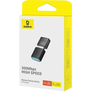 Hurtownia GSM - WiFi-Adapter Baseus FastJoy 300Mbps schwarz - BSU4824 - {ean13} - Hurt