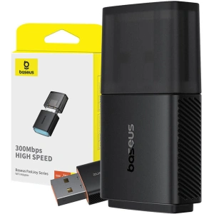 Hurtownia GSM - WiFi-Adapter Baseus FastJoy 300Mbps schwarz - BSU4824 - {ean13} - Hurt