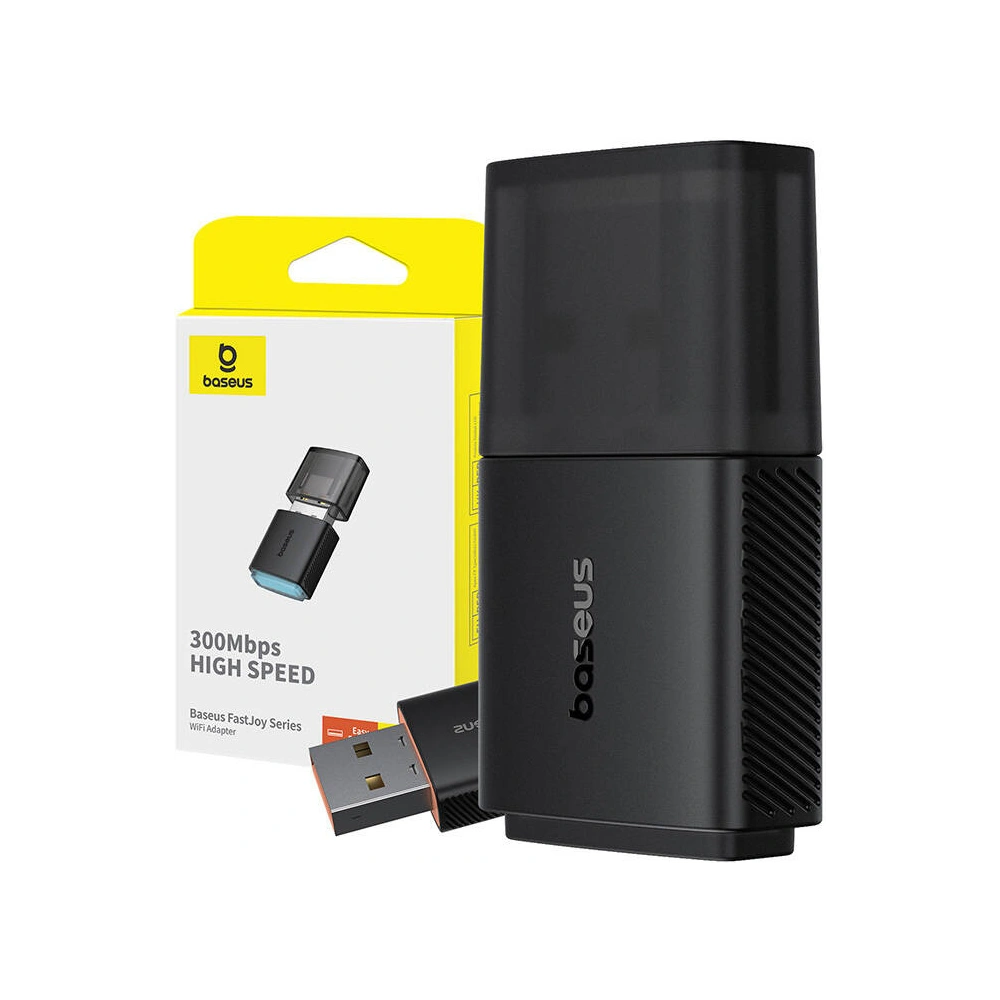 Hurtownia GSM - WiFi-Adapter Baseus FastJoy 300Mbps schwarz - BSU4824 - {ean13} - Hurt