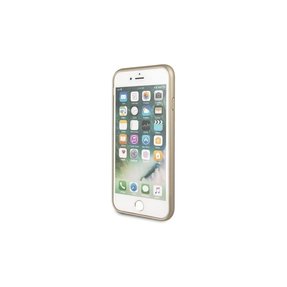 Hurtownia GSM - Etui Guess GUHCI8IGLGO Apple iPhone SE 2022/SE 2020/8/7 gold/złoty hard case Iridescent - GUE112GLD - {ean13} - Hurt