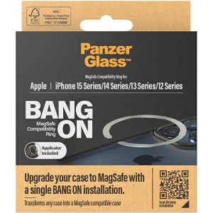 Hurtownia GSM - Pierścień PanzerGlass Bang ON MagSafe Compatibility Ring Apple iPhone 12/13/14/15 - PZG558 - {ean13} - Hurt