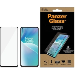 Hurtownia GSM - Szkło hartowane PanzerGlass E2E Regular OnePlus Nord 2T 5G Case Friendly czarne - PZG559 - {ean13} - Hurt