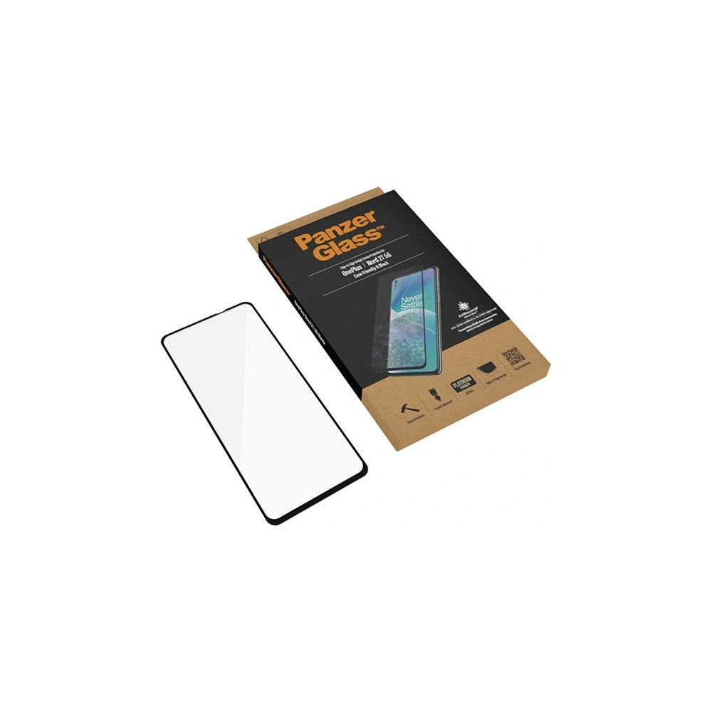 Hurtownia GSM - Edzett üveg PanzerGlass E2E Regular OnePlus Nord 2T 5G Case Friendly fekete - PZG559 - {ean13} - Hurt