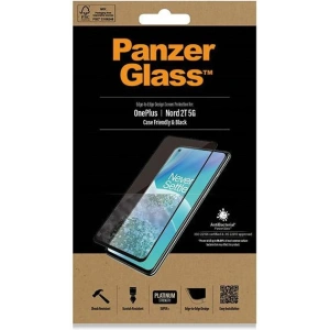 Hurtownia GSM - Szkło hartowane PanzerGlass E2E Regular OnePlus Nord 2T 5G Case Friendly czarne - PZG559 - {ean13} - Hurt