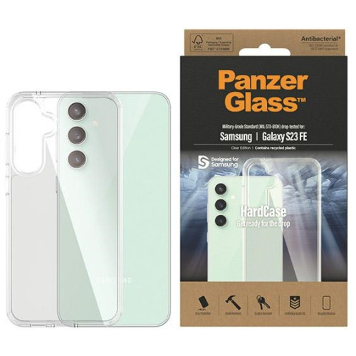 PanzerGlass Distributor - 5711724004599 - PZG560 - PanzerGlass HardCase Samsung Galaxy S23 FE clear - B2B homescreen