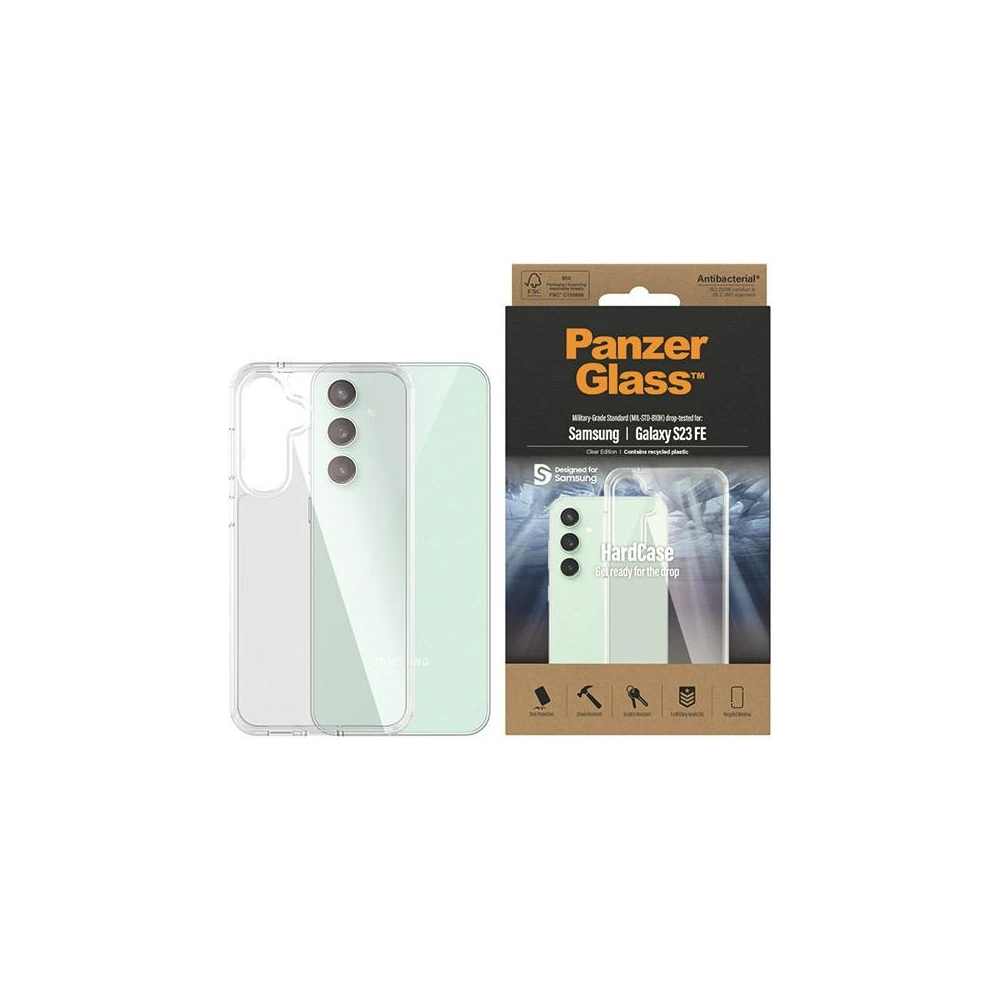 Hurtownia GSM - Etui PanzerGlass HardCase Samsung Galaxy S23 FE clear - PZG560 - {ean13} - Hurt