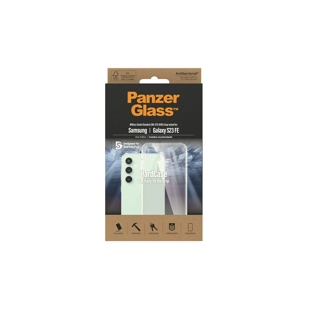 Hurtownia GSM - Etui PanzerGlass HardCase Samsung Galaxy S23 FE clear - PZG560 - {ean13} - Hurt