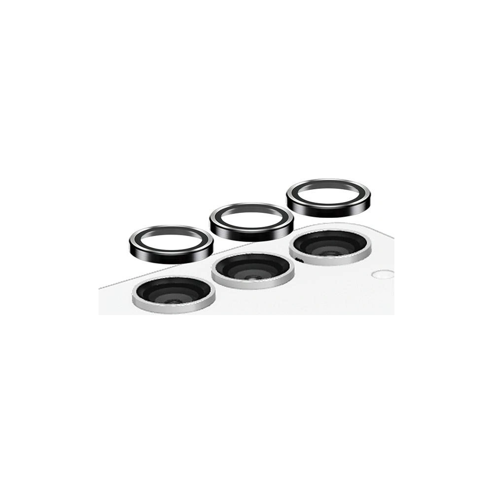 Hurtownia GSM - A fényképezőgép objektív üvege PanzerGlass Hoops Camera Samsung Galaxy S23 FE fekete - PZG561 - {ean13} - Hurt