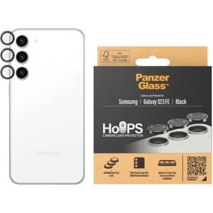 Hurtownia GSM - Glas für die Kameraobjektiv PanzerGlass Hoops Kamera Samsung Galaxy S23 FE schwarz - PZG561 - {ean13} - Hurt