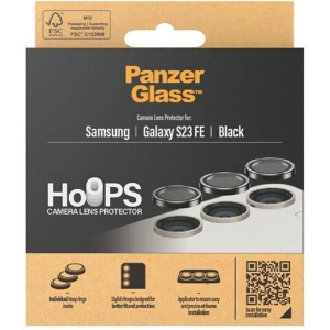 Hurtownia GSM - Glas für die Kameraobjektiv PanzerGlass Hoops Kamera Samsung Galaxy S23 FE schwarz - PZG561 - {ean13} - Hurt