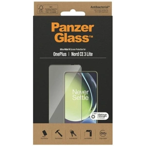 Hurtownia GSM - Szkło hartowane PanzerGlass Ultra-Wide Fit OnePlus Nord CE 3 Lite Screen Protection - PZG564 - {ean13} - Hurt