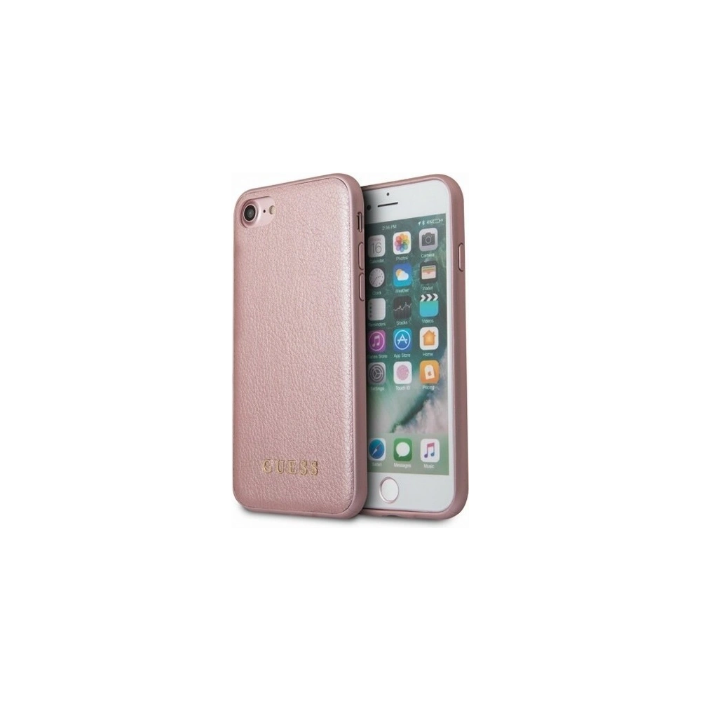Hurtownia GSM - Etui Guess GUHCI8IGLRG Apple iPhone SE 2022/SE 2020/8/7 rose gold/różowo-złoty hard case Iridescent - GUE113RS - {ean13} - Hurt