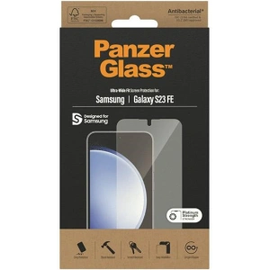 Wholesale PanzerGlass Ultra-Wide Fit Samsung Galaxy S23 FE Screen Protection - PZG565 - {ean13} - Hurt