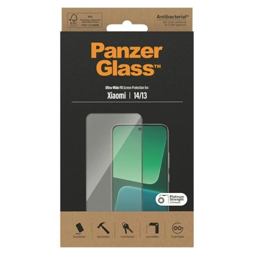 Szkło hartowane PanzerGlass Ultra-Wide Fit Xiaomi 14 / 13 Screen Protection