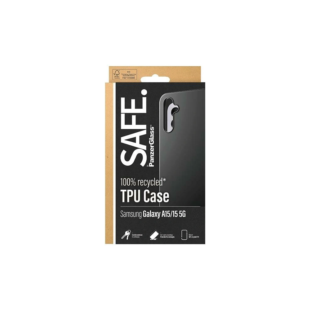 Hurtownia GSM - Case SAFE von PanzerGlass Samsung Galaxy A14 4G / A14 5G Hardcase schwarz - PZG568 - {ean13} - Hurt