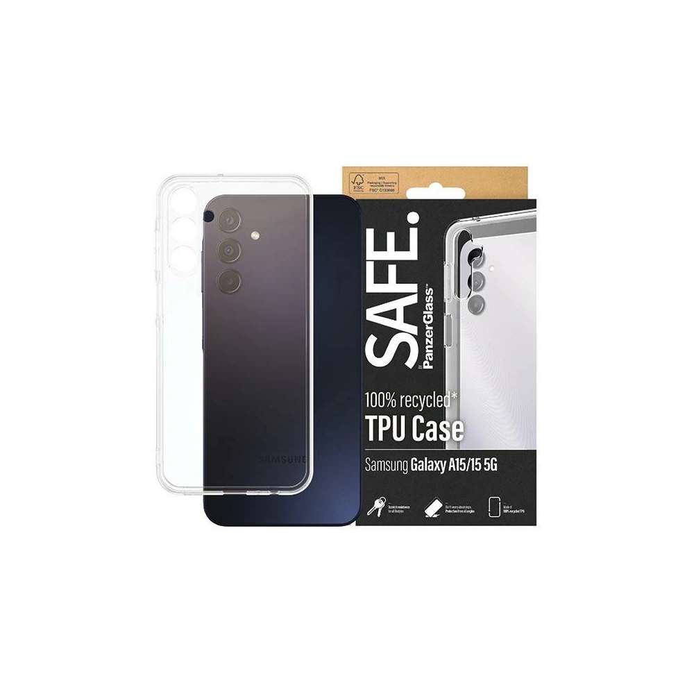 Hurtownia GSM - Etui SAFE de PanzerGlass Samsung Galaxy A14 4G / A14 5G Hardcase transparent - PZG569 - {ean13} - Hurt