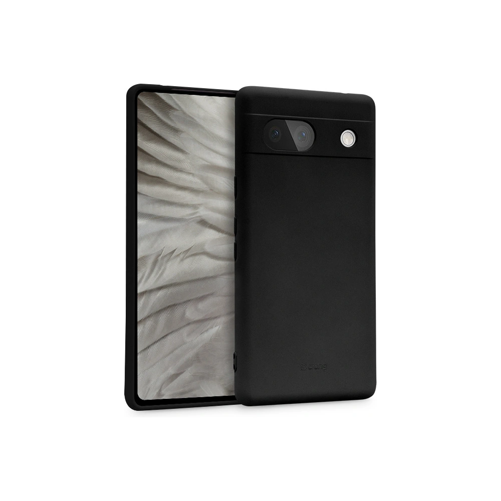 Hurtownia GSM - Etui Crong színes borító Google Pixel 7A fekete - CRG684 - {ean13} - Hurt