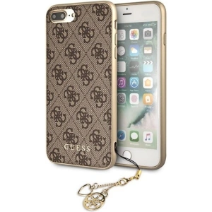 Hurtownia GSM - Etui Guess GUHCI8LGF4GBR Apple iPhone 7/8 Plus braun/hard case 4G Charms Collection - GUE114BR - {ean13} - Hurt