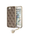 Hurtownia GSM - Etui Guess GUHCI8LGF4GBR Apple iPhone 7/8 Plus braun/hard case 4G Charms Collection - GUE114BR - {ean13} - Hurt