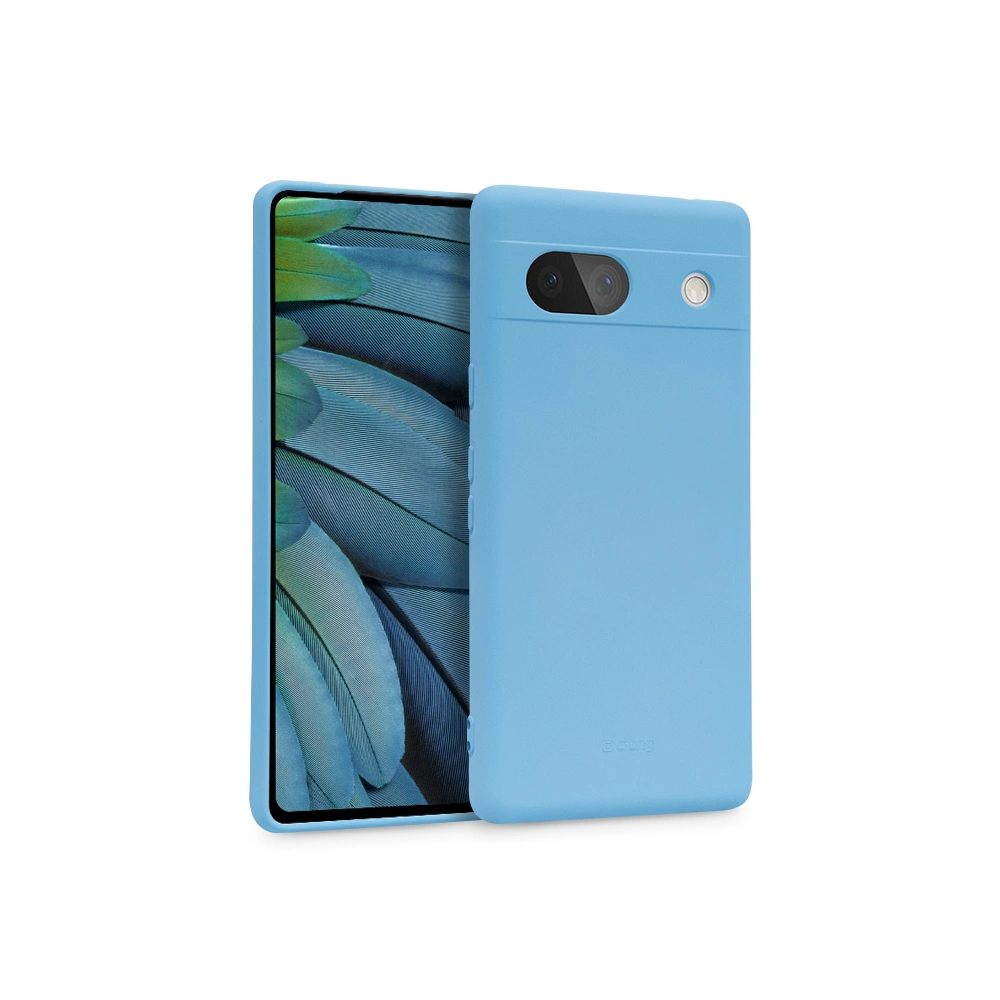 Hurtownia GSM - Etui Crong Color Cover Google Pixel 7A modrý - CRG685 - {ean13} - Hurt