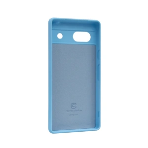 Hurtownia GSM - Etui Crong Color Cover Google Pixel 7A albastru - CRG685 - {ean13} - Hurt