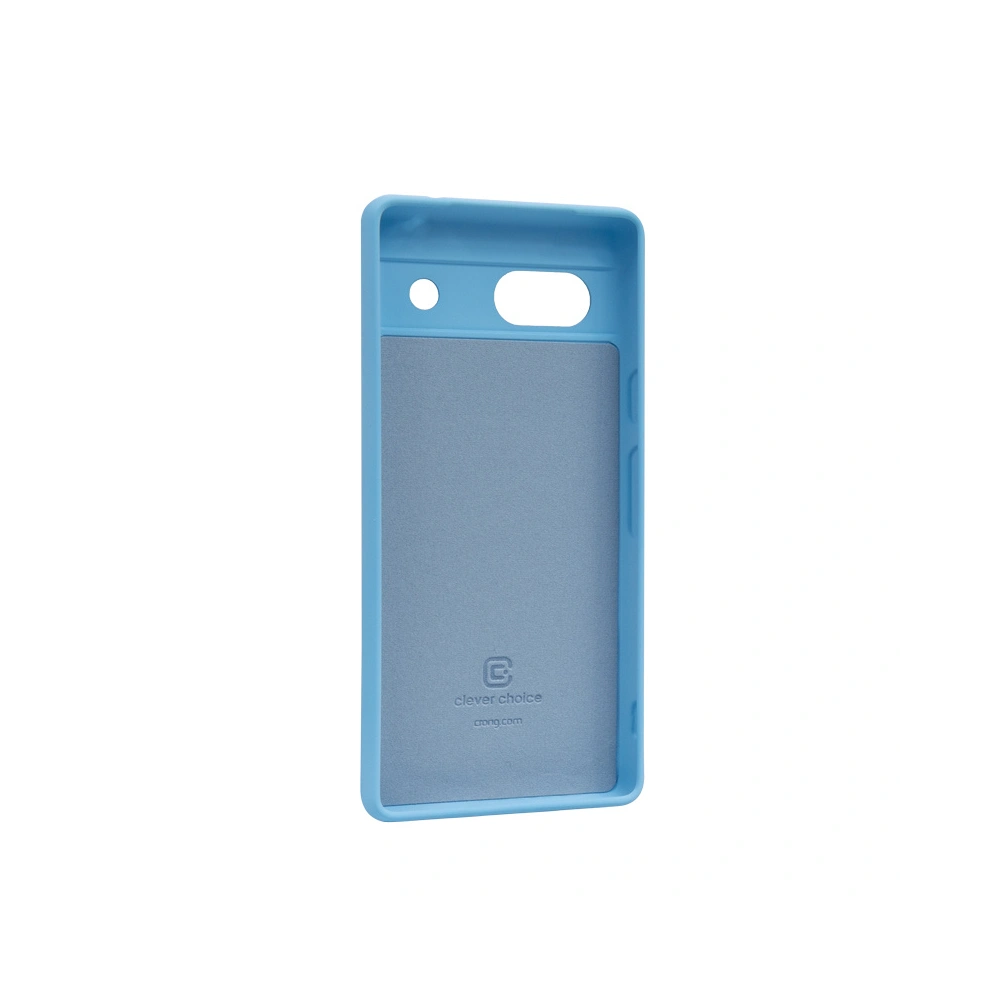 Hurtownia GSM - Etui Crong Color Cover Google Pixel 7A modrý - CRG685 - {ean13} - Hurt