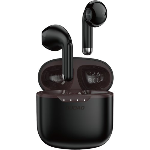 Dudao Distributor - 6976625331314 - DDA304 - Dudao U18 wireless in-ear headphones TWS Bluetooth 5.1 black - B2B homescreen