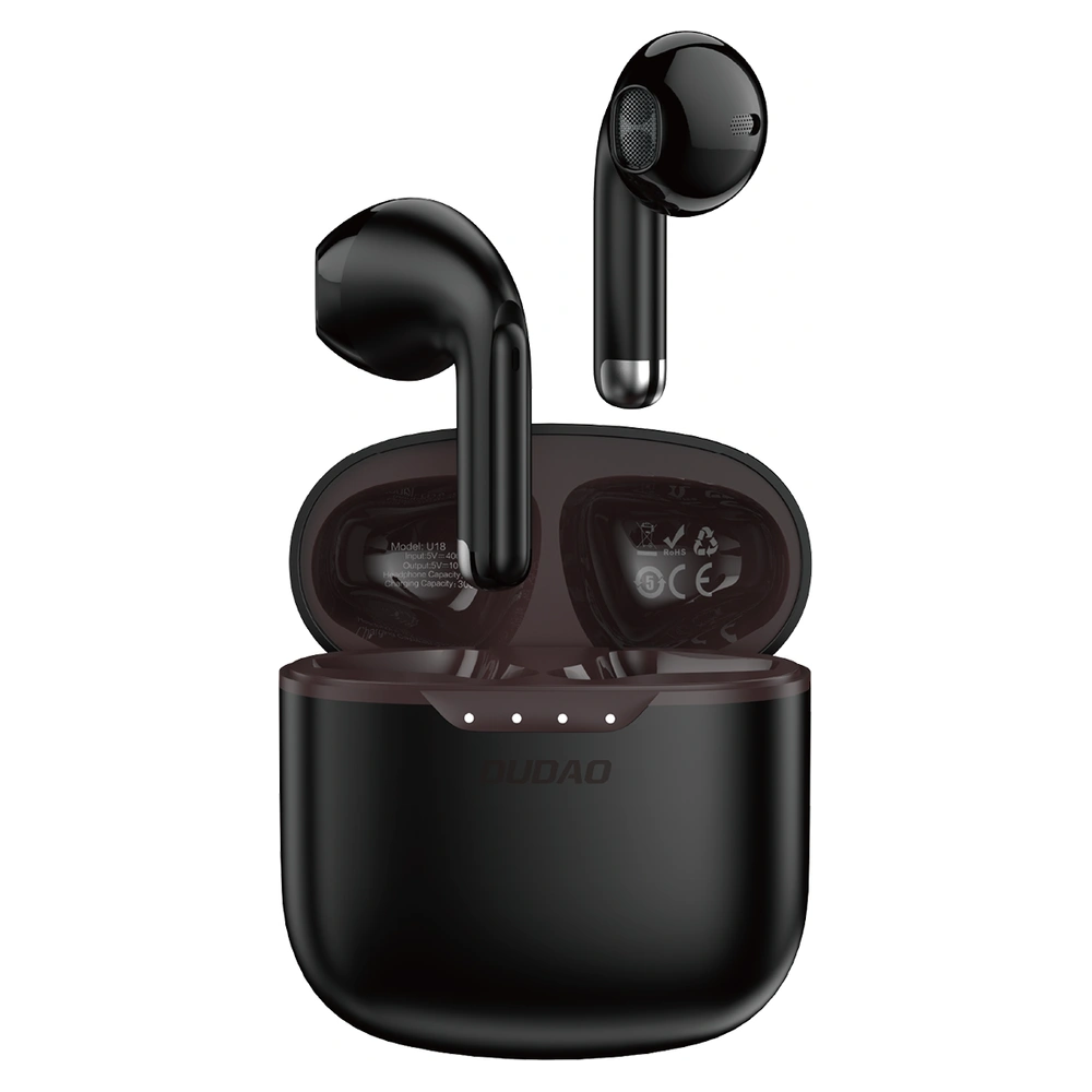 Hurtownia GSM - Bezdrátová sluchátka do uší Dudao U18 TWS Bluetooth 5.1 černá - DDA304 - {ean13} - Hurt