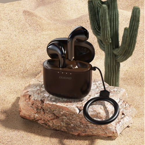Bezprzewodowe słuchawki douszne Dudao U18 TWS Bluetooth 5.1 czarne