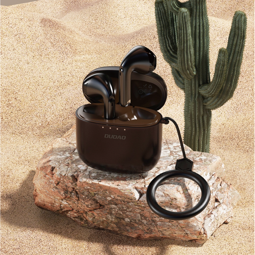 Hurtownia GSM - Căști wireless in-ear Dudao U18 TWS Bluetooth 5.1 negre - DDA304 - {ean13} - Hurt