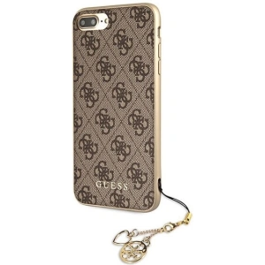 Hurtownia GSM - Etui Guess GUHCI8LGF4GBR Apple iPhone 7/8 Plus braun/hard case 4G Charms Collection - GUE114BR - {ean13} - Hurt