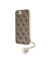 Hurtownia GSM - Etui Guess GUHCI8LGF4GBR Apple iPhone 7/8 Plus braun/hard case 4G Charms Collection - GUE114BR - {ean13} - Hurt